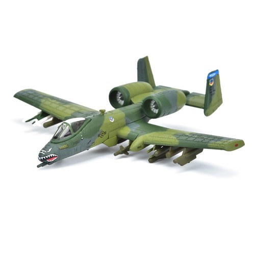 Neu 1/144 Diecast Legierung A-10 Jagdflugzeug Militär Ausstellungsmodell Sammlung - Bild 6 von 6