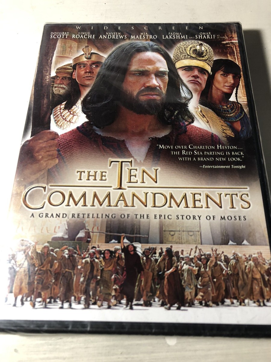 The Ten Commandments (2006) DVD NEW Drama Mini Series 96009420895