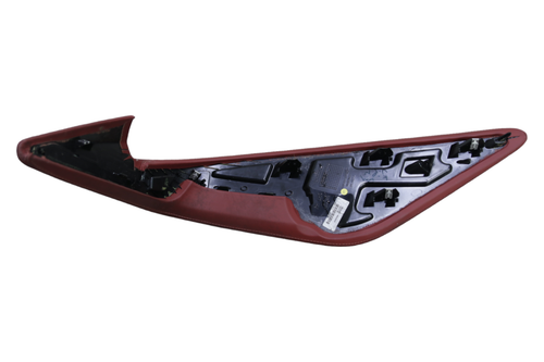 McLaren 720S 720 Right Side Red Leather Trim Panel Cover 2018 - 2023 OEM - Picture 6 of 7
