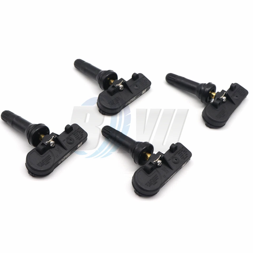 Sensor de presión de aire de neumáticos nuevo 4 piezas 13586335 25920615 se adapta a Chevrolet Buick GMC Foto 3 de 4