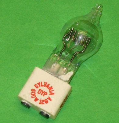 DYP 3M Overhead Projector LAMP DYP/600W/120V  78-8454-3481 26AKR 66 66AG