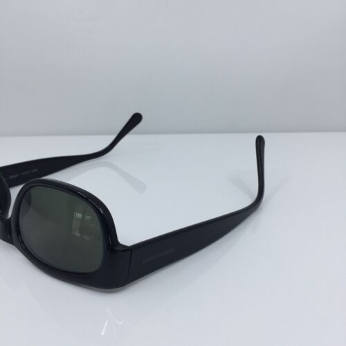 Occhiali da sole vintage Giorgio Armani 845 polarizzati GA 845-P C. 020/48 nero 54-19mm - Foto 9 di 12
