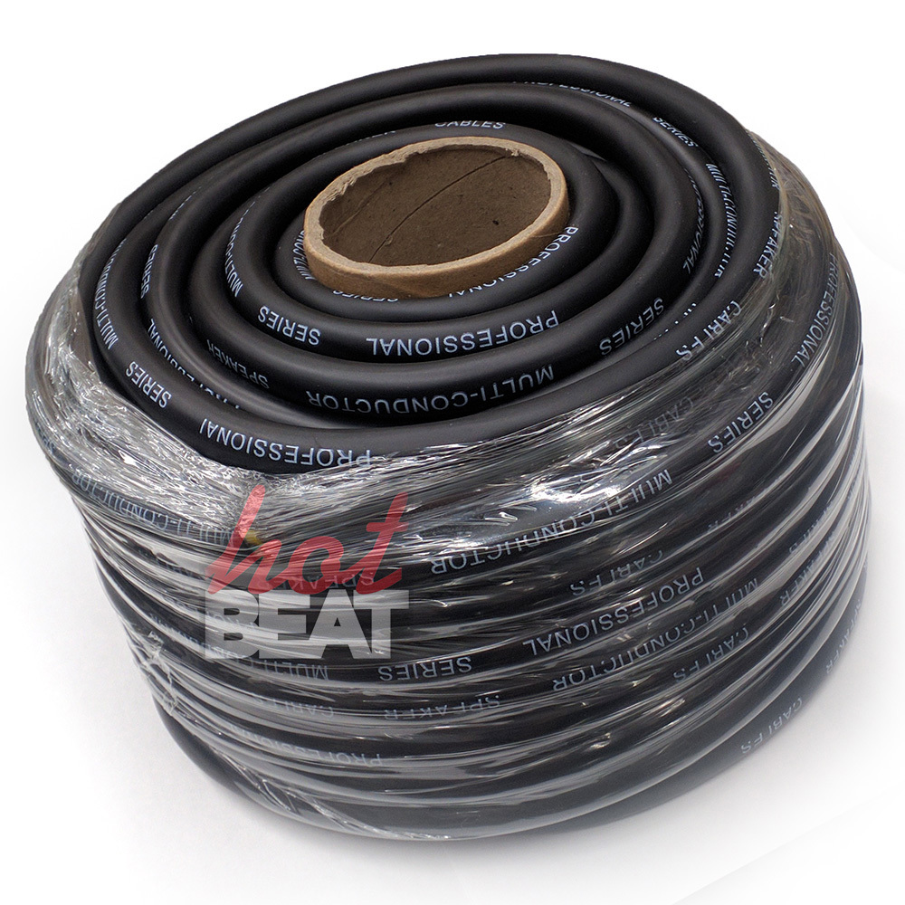 100ft foot 12ga gauge 8conductor PRO AUDIO Multi-core SPEAKER CABLE WIRE  SNAKE