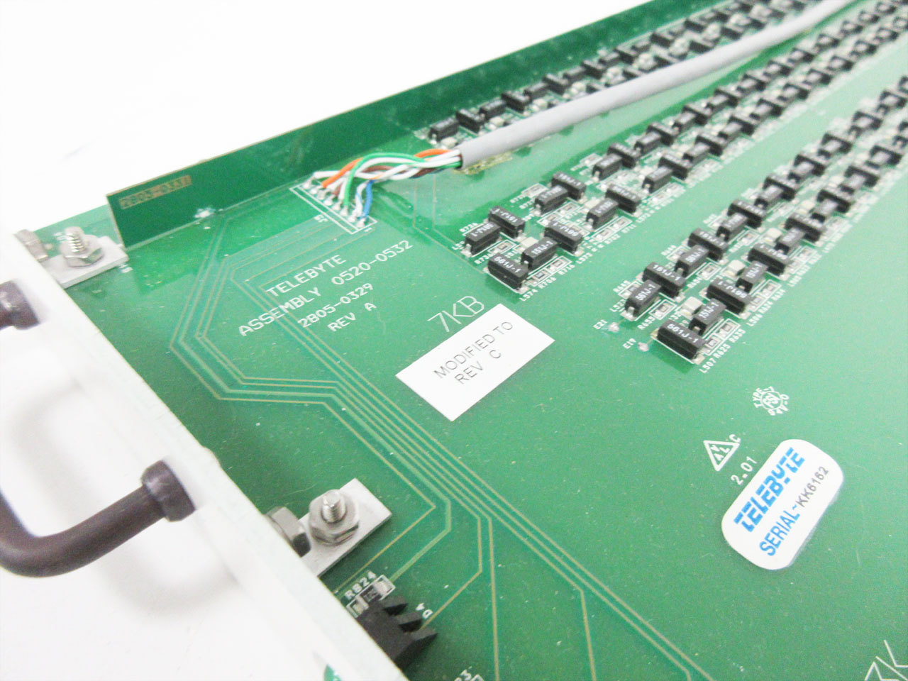 Module line. Module line emergency 842mm.