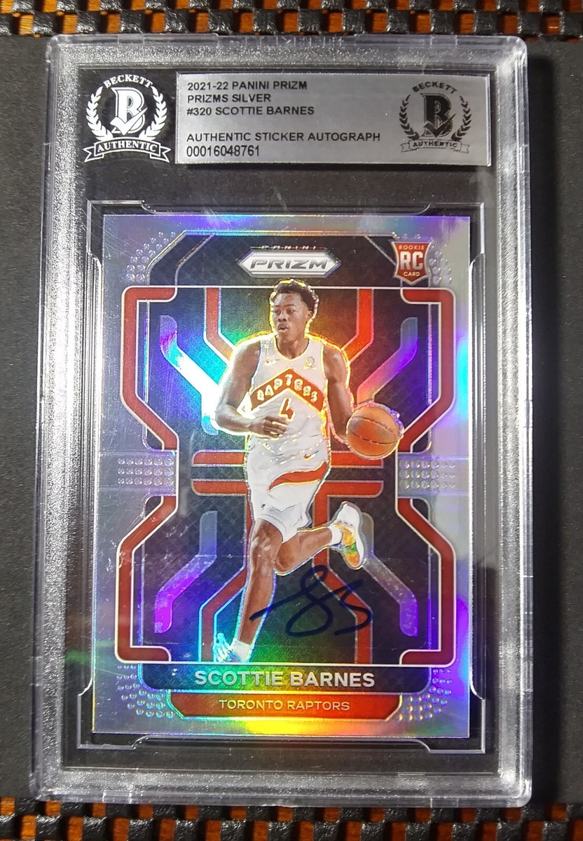 その他 Scottie Barnes prizm silver RC Scottie Barnes Silver Prizm Variation RC 2021-22 Prizm | eBay