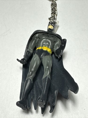 Figura de goma de Batman llavero negro - Imagen 2 de 5