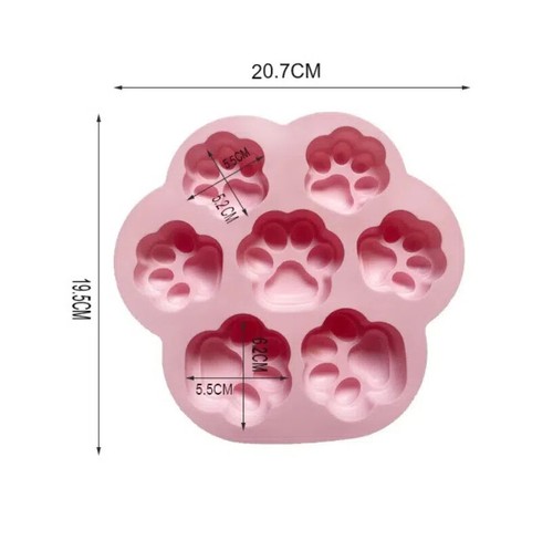 DIY Paw Print Silicone Mold Silicone Cake Moulds Making Cookie - Picture 2 of 8