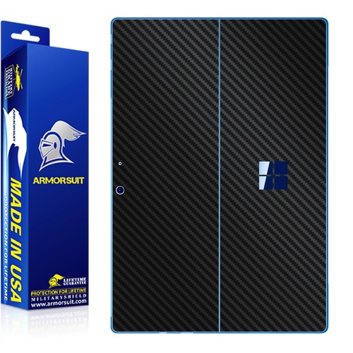 Armorsuit for Microsoft Surface Pro 11 / 10 Vinyl Skin Wrap Film - Back Only - Picture 2 of 20