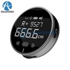 Electronic Ruler Rechargeable Rangefinder Portable HD LCD Multifunction Ruler