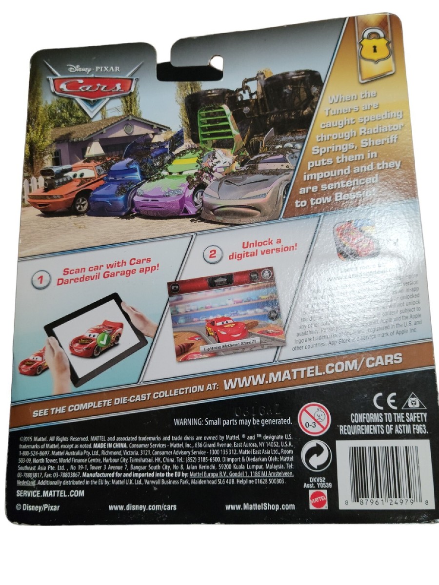 DISNEY PIXAR CARS CONRAD CAMBER NEXT GEN 2018 | eBay