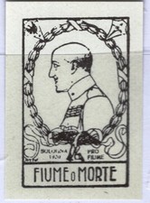 ER4715 - Bologne 1920 - Fiume ou la Mort - D'Proclamation - Autographe