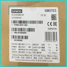 Siemens Original in stock servo motor 1FL6044-2AF21-1AB1 Programmable Controller