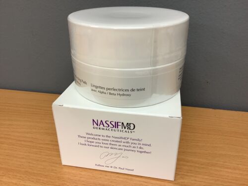 New Sealed Original NASSIF MD Detox Pads! Great Price. NIB - Picture 2 of 4