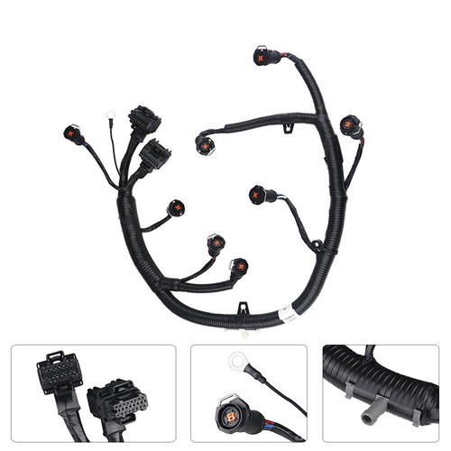Powerstroke Fuel Injector Module Wiring Harness For Ford Excursion 6.0L 2004-05 - Picture 4 of 9