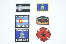 Funny, Adult, Novelty, Ironic, Iron On, Biker Patches, Assorted Styles