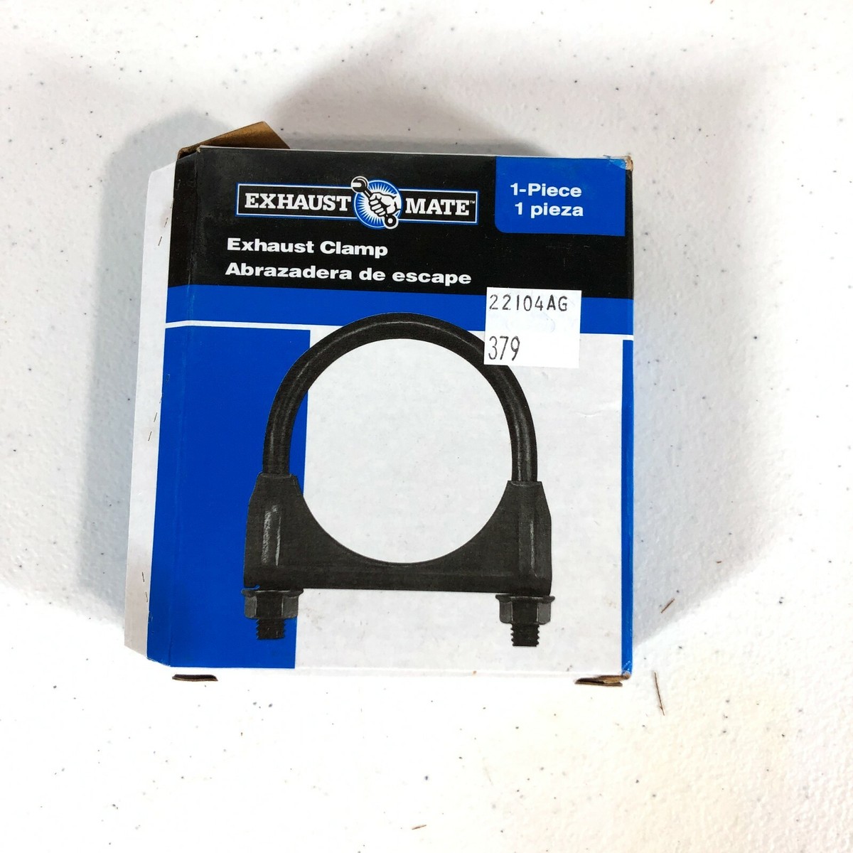 Dynomax 35337 U-Bolt Clamp HD 2-1/2 Dynomax 35337 U-Bolt Clamp HD 2-1/2