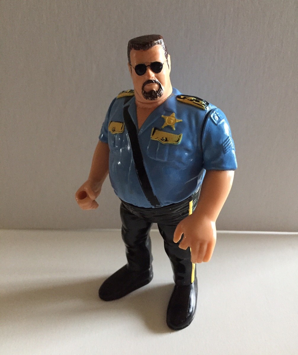 1990 Titan Sports WCW BIG BOSS MAN 5” | eBay