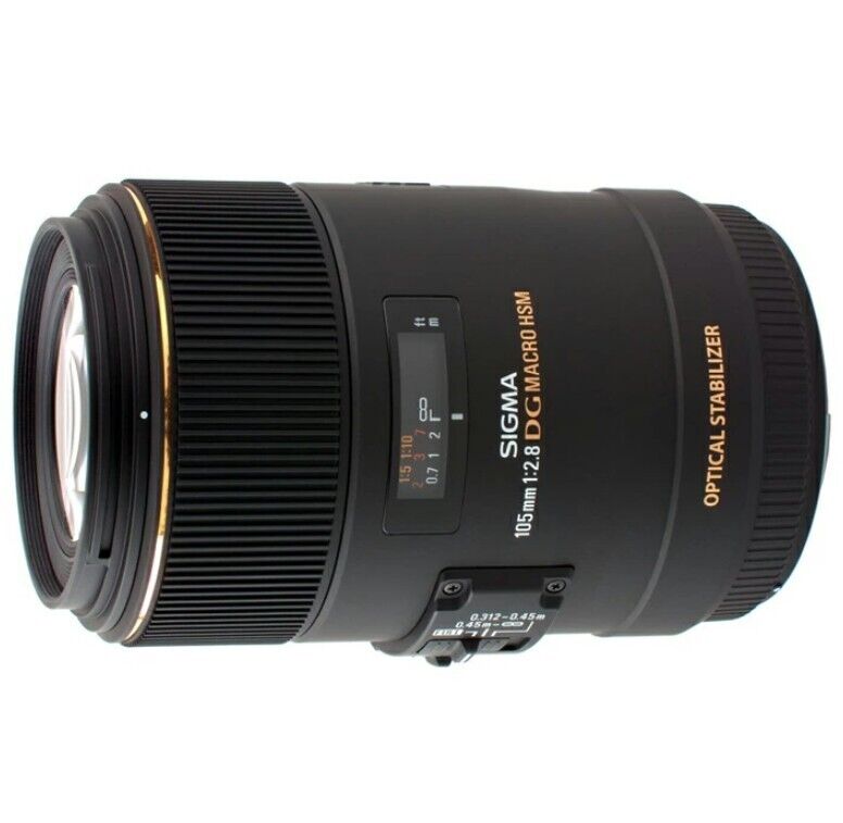 SIGMA MACRO 105mm F2.8 EX DG OS HSM for Canon EF JP NEW SIGMA MACRO 105mm F2.8 EX DG OS HSM for Canon EF JP NEW