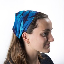 Ladies womens headband hairband head hair wrap band turban yoga elastic chemo