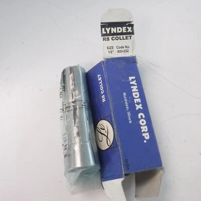Lyndex-Nikken 1/2" Round Collet R8 800-032