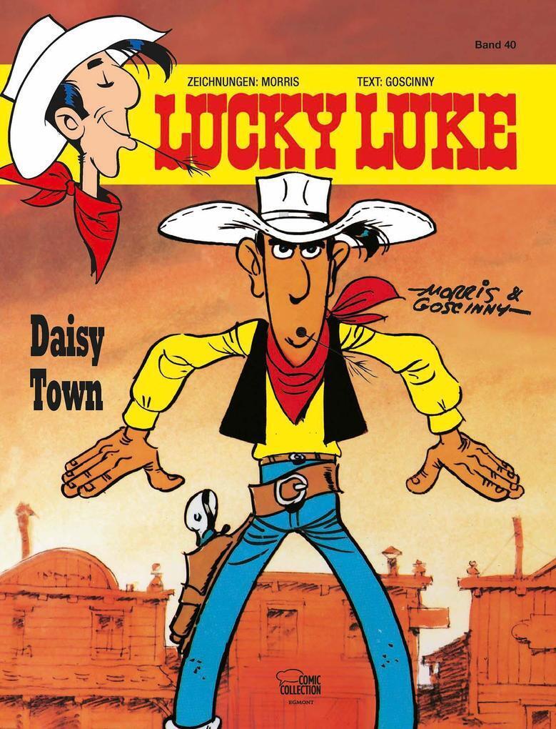 Thumbnail - Lucky Luke 40 - Daisy Town | René Goscinny, Morris | 2014 | Deutsch