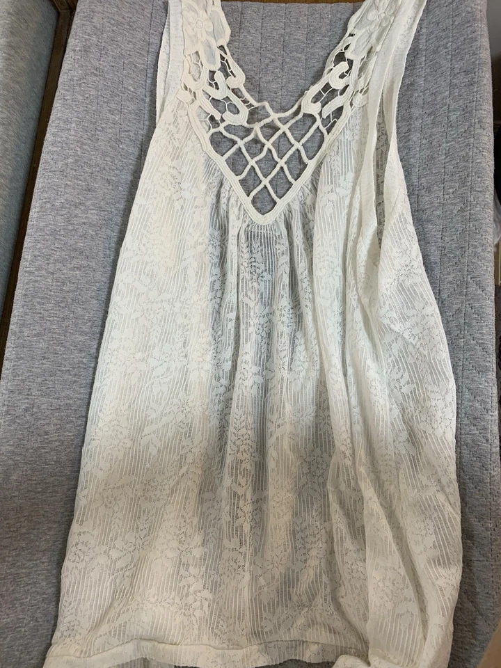 Chaleco tocador XL blanco Foto 3 de 3