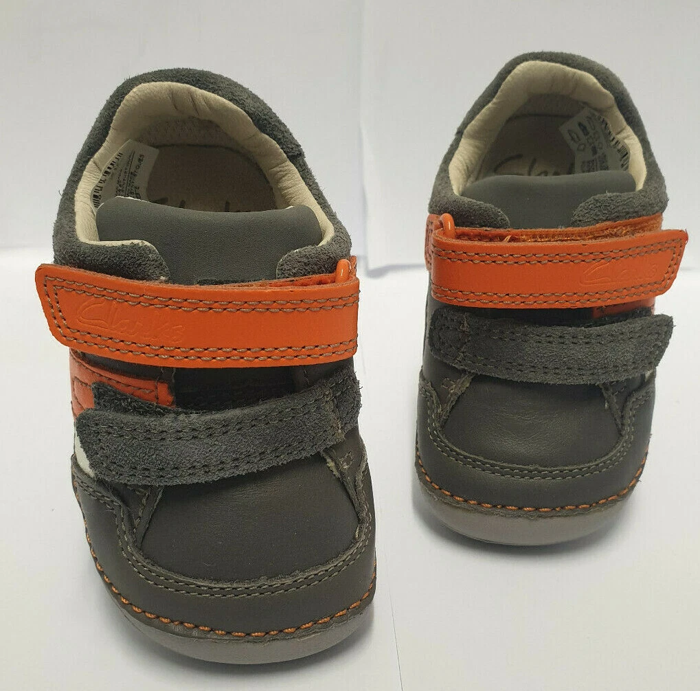 &#039;Boys Clarks Shoes&#039; Tiny Zakk - UK 3 (Ex SALE | eBay