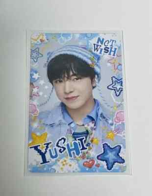 nct wish login ツアーグッズ　ユウシ　YUSHI nct Wish Japan Tour Login Special Yushi trading card | eBay