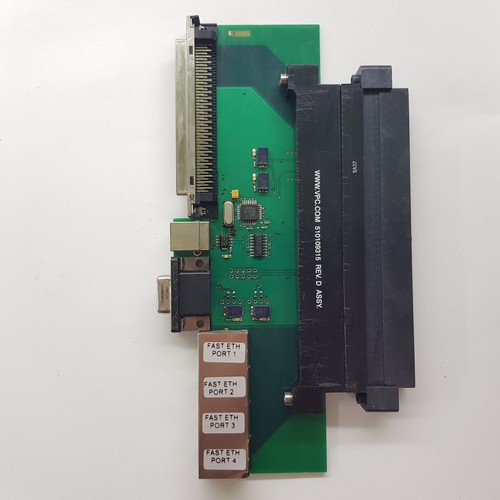 Fast ETH Ethernet 4 Port USB FMT-SLOT-01 103 Card Board - Picture 2 of 12