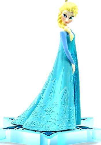 2014 Hallmark Disney Frozen Ice Queen Glittery Elsa Christmas Ornament Snowflake 2014 Hallmark Disney Frozen Ice Queen Glittery Elsa Christmas Ornament Snowflake