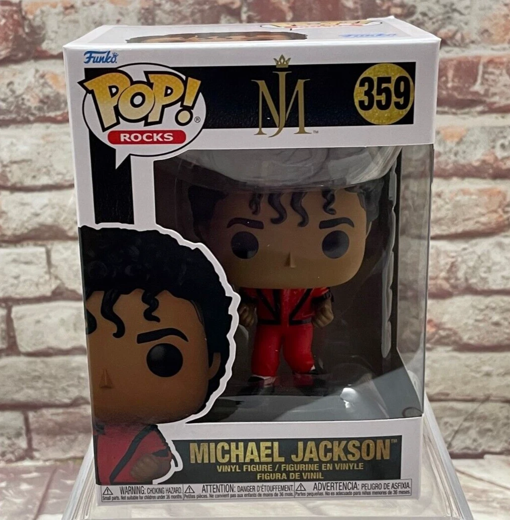 Michael Jackson - Thriller - Funko Pop Rocks # 359 (Stück)