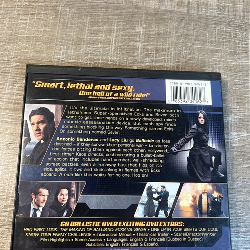 Ballistic: Ecks vs. Sever (DVD, 2002) - Foto 4 di 6