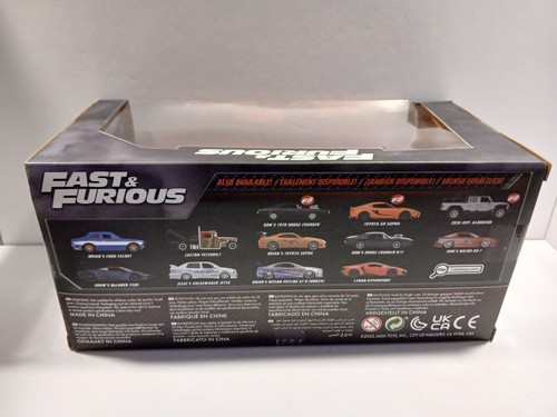 Jada ORANGE JLS MAZDA RX-7 1:24 Diecast Fast & Furious 30747 - Picture 3 of 6