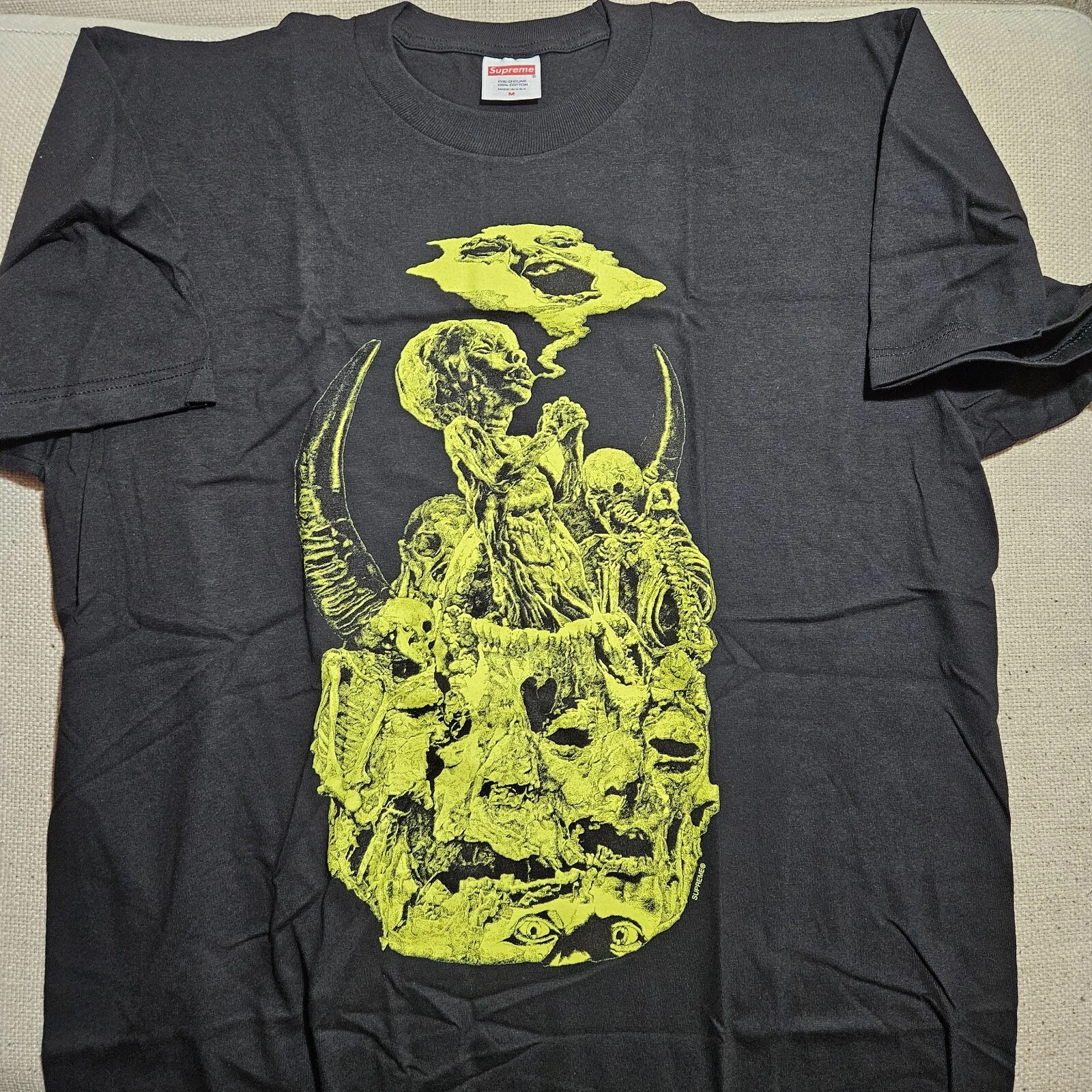 T shirt Supreme Mutants taille moyenne FW23T14 neuf