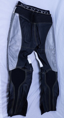 Spidi 2-Piece Leather Motorcycle Suit - Jacket & Pants - Size 46 EU (US S) - Picture 11 of 13