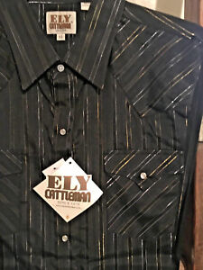 Ely Cattleman Shirt Size Chart