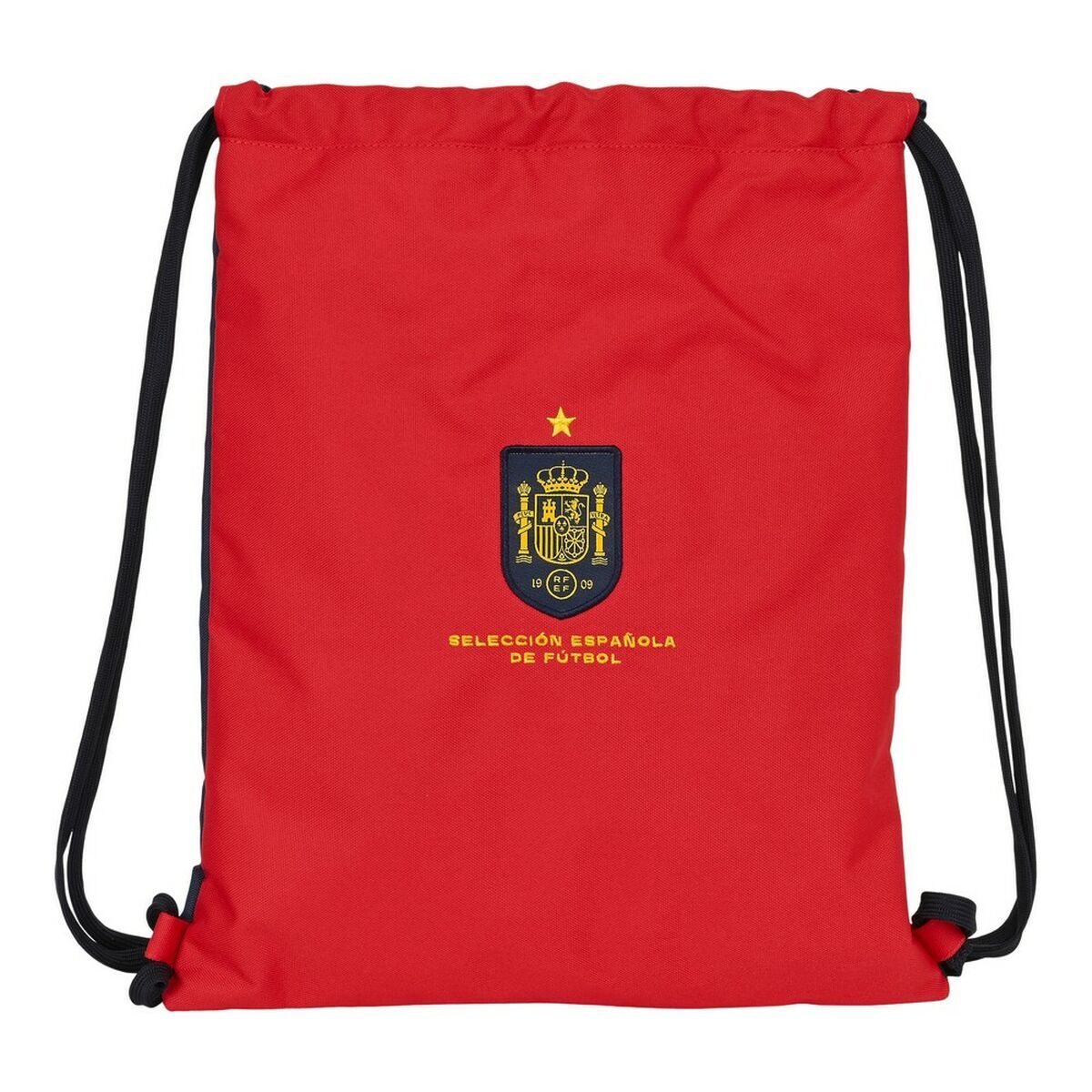 Bolsa Mochila con Cuerdas RFEF [35 x 40 x 1 cm]
