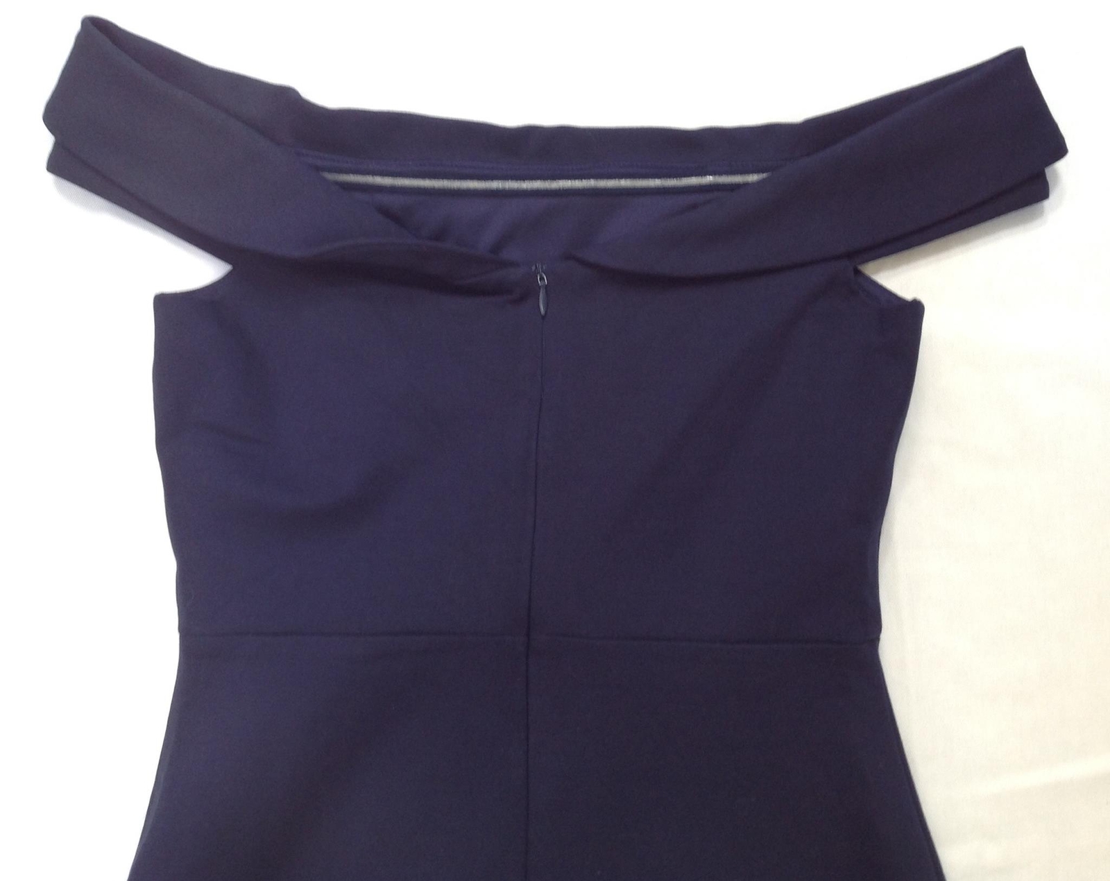 Lulus Lulu's solid simple flattering navy blue Of… - image 4