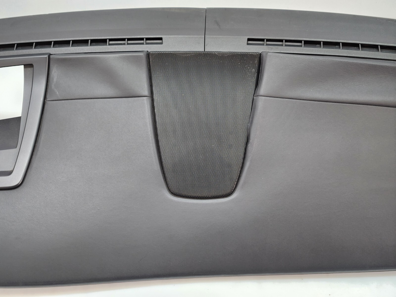 ✅ 10-14 OEM Rolls-Royce Ghost RR4 Dashboard Top Trim Panel Leather Black HUD *