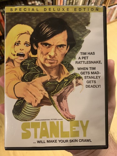 Stanley (Code Red) (Special Deluxe Edition) DVD William Grefe OOP Killer Snakes