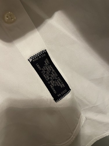 Gitman Bros Size 16-35 Shirt Beige Check Men’s Button Up Golden Farley (A397) - Picture 5 of 9