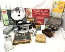 VINTAGE CAMERA ACCESSORIES FROM ESTATE SALE- SEE DETAILS AND PHOTOS