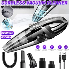 Portable Car Vacuum Cleaner Wet&Dry Handheld Strong Suction Car Handheld Vacuum