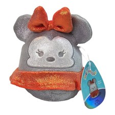 Squishmallow Kellytoy Plush Disney 100 Anniversary Minnie Mouse 5" New with Tag