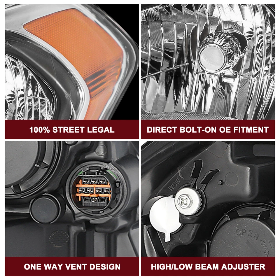 Faro halógeno del lado del conductor izquierdo para Kia Soul 2012 2013 Foto 4 de 4