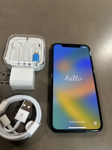 Apple iPhone X - 64 GB - Space Gray (Unlocked ) (CA) (Free Accessories Included) - Afbeelding 13 van 13