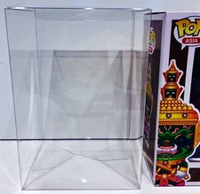 1 Box Protector For Funko Pop! ASIA TOSSAKAN Figures  Clear Display Case