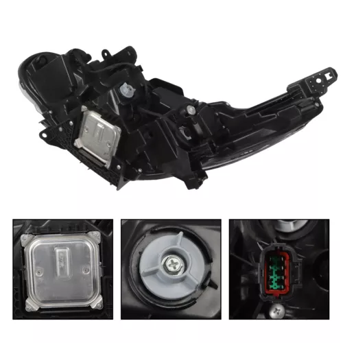 Head Lamp Fits Nissan Sentra 2024 2025 S/ SV Right Side Headlight LED Light - Bild 5 von 8