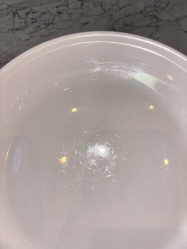 Jackson China 9.5” Heavy All White Plates Vintage Restaurant Ware 12 Available - Picture 4 of 8