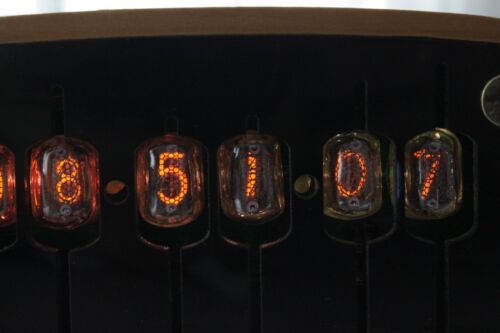 Case Nixie tube clock with IN-17 tubes style Remote Motion Sensor Temperature - Picture 16 of 29